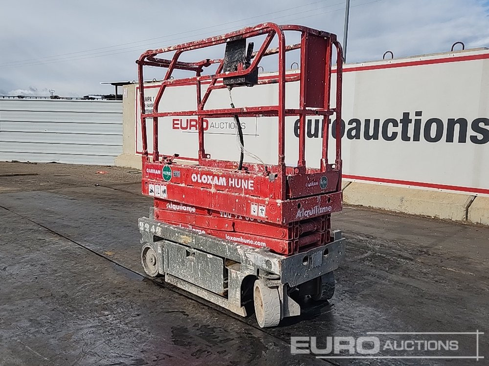 Haulotte Optimum 8 - Autopropulsată platformă: Foto 3 Haulotte Optimum 8 - Autopropulsată platformă: Foto 3