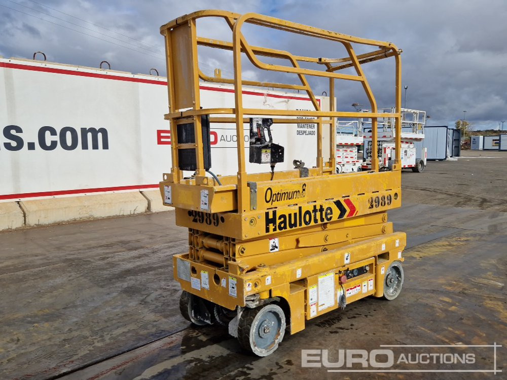 Haulotte Optimum 8 - Autopropulsată platformă: Foto 1 Haulotte Optimum 8 - Autopropulsată platformă: Foto 1