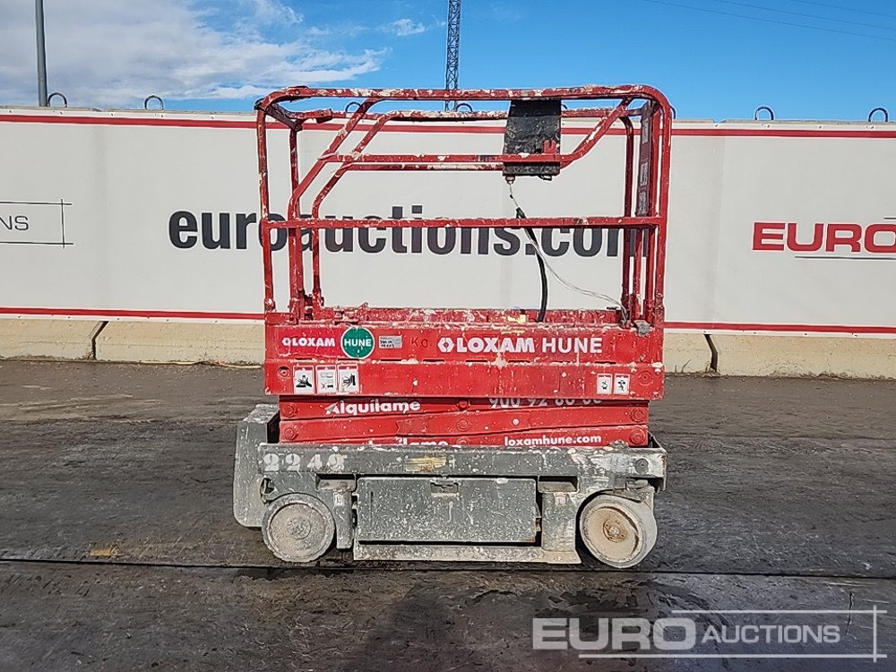 Haulotte Optimum 8 - Autopropulsată platformă: Foto 2 Haulotte Optimum 8 - Autopropulsată platformă: Foto 2