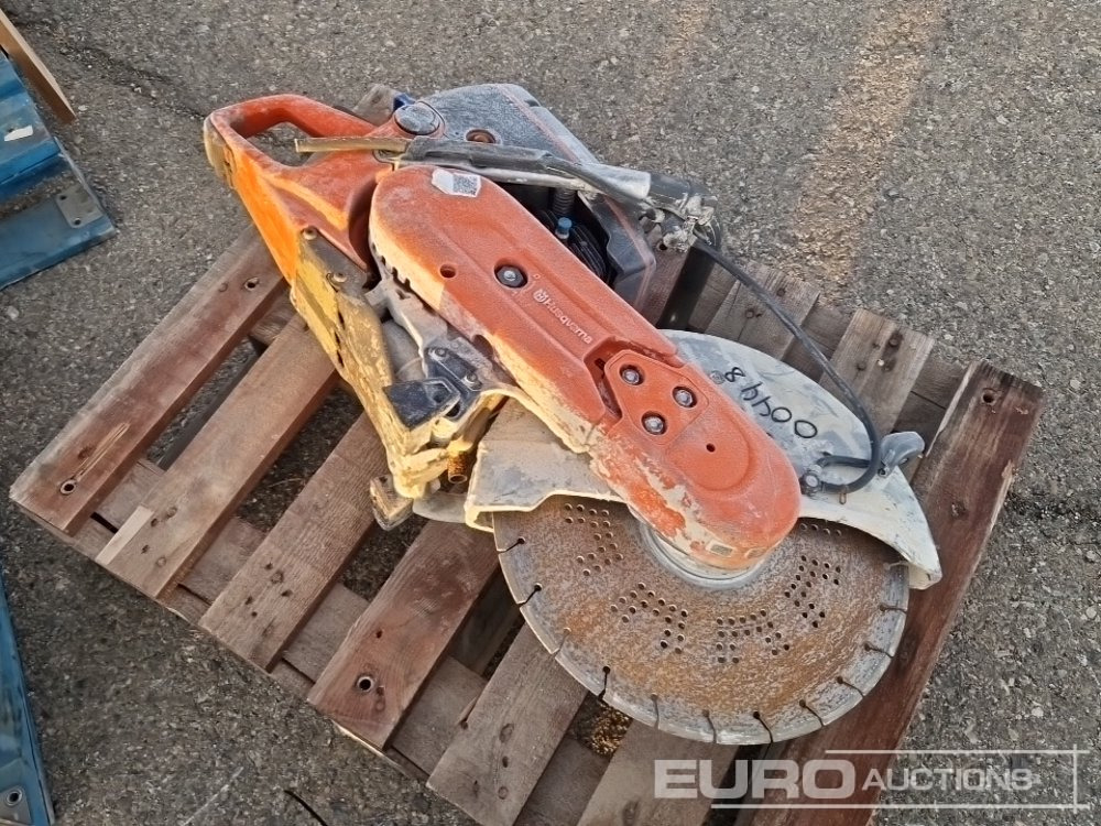 Husqvarna K770 - Echipamente de constructii: Foto 3 Husqvarna K770 - Echipamente de constructii: Foto 3