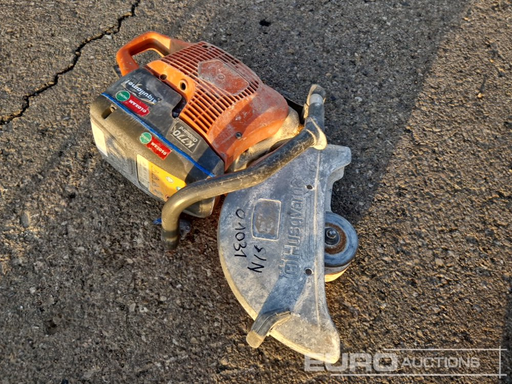 Husqvarna K770 - Echipamente de constructii: Foto 4 Husqvarna K770 - Echipamente de constructii: Foto 4