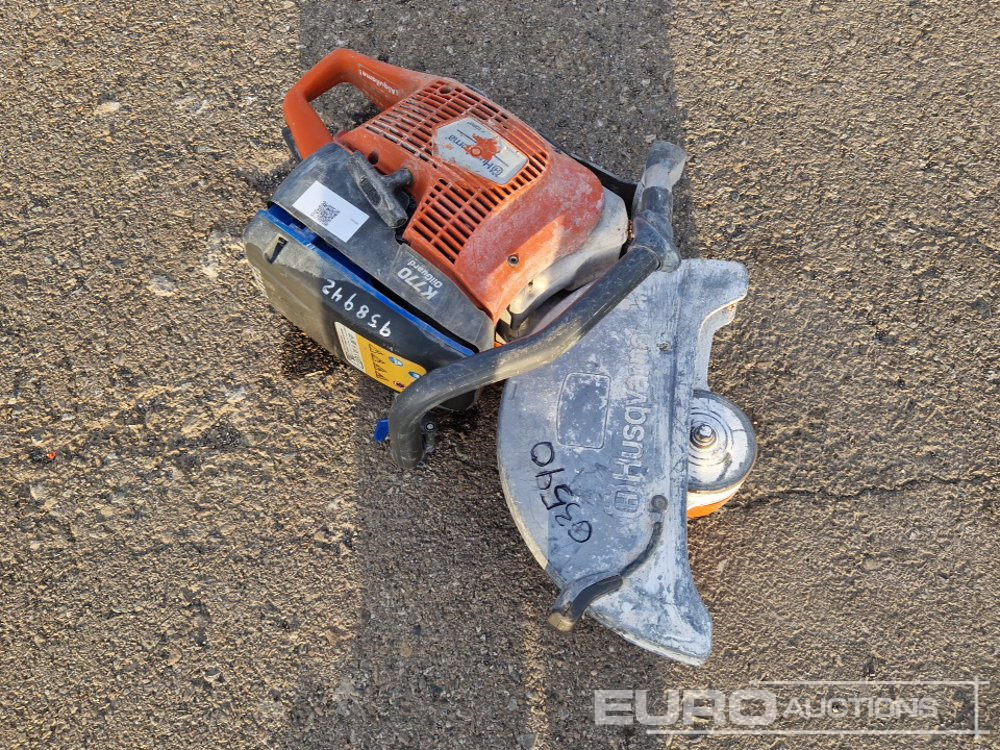 Husqvarna K770 - Echipamente de constructii: Foto 2 Husqvarna K770 - Echipamente de constructii: Foto 2