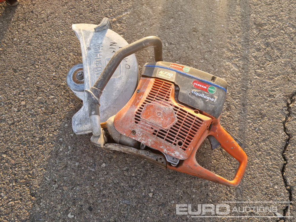 Husqvarna K770 - Echipamente de constructii: Foto 2 Husqvarna K770 - Echipamente de constructii: Foto 2