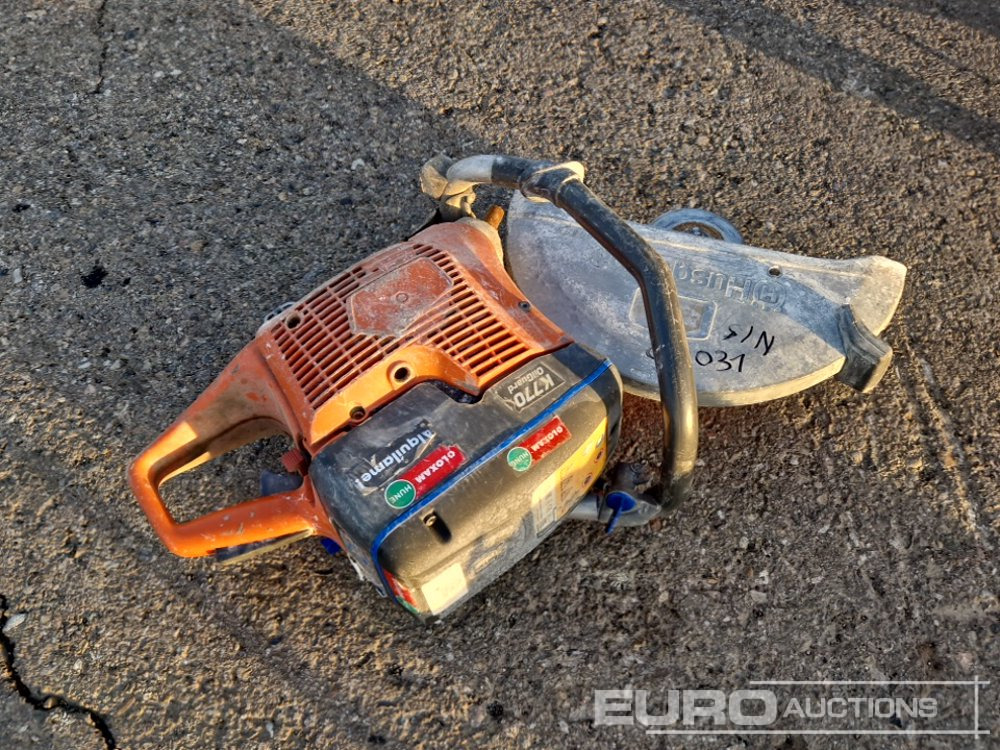 Husqvarna K770 - Echipamente de constructii: Foto 1 Husqvarna K770 - Echipamente de constructii: Foto 1