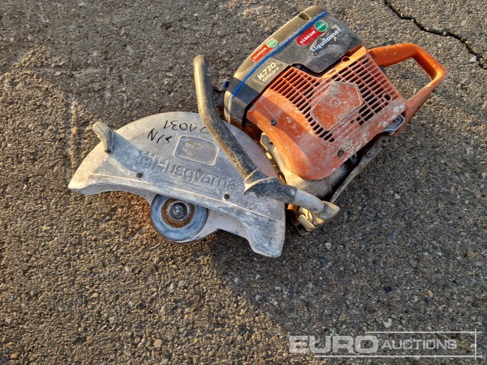 Husqvarna K770 - Echipamente de constructii: Foto 3 Husqvarna K770 - Echipamente de constructii: Foto 3