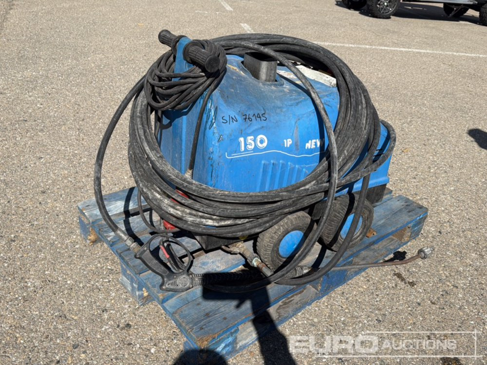 Karju New Type IP150 - Aparat de spălat cu presiune: Foto 4 Karju New Type IP150 - Aparat de spălat cu presiune: Foto 4