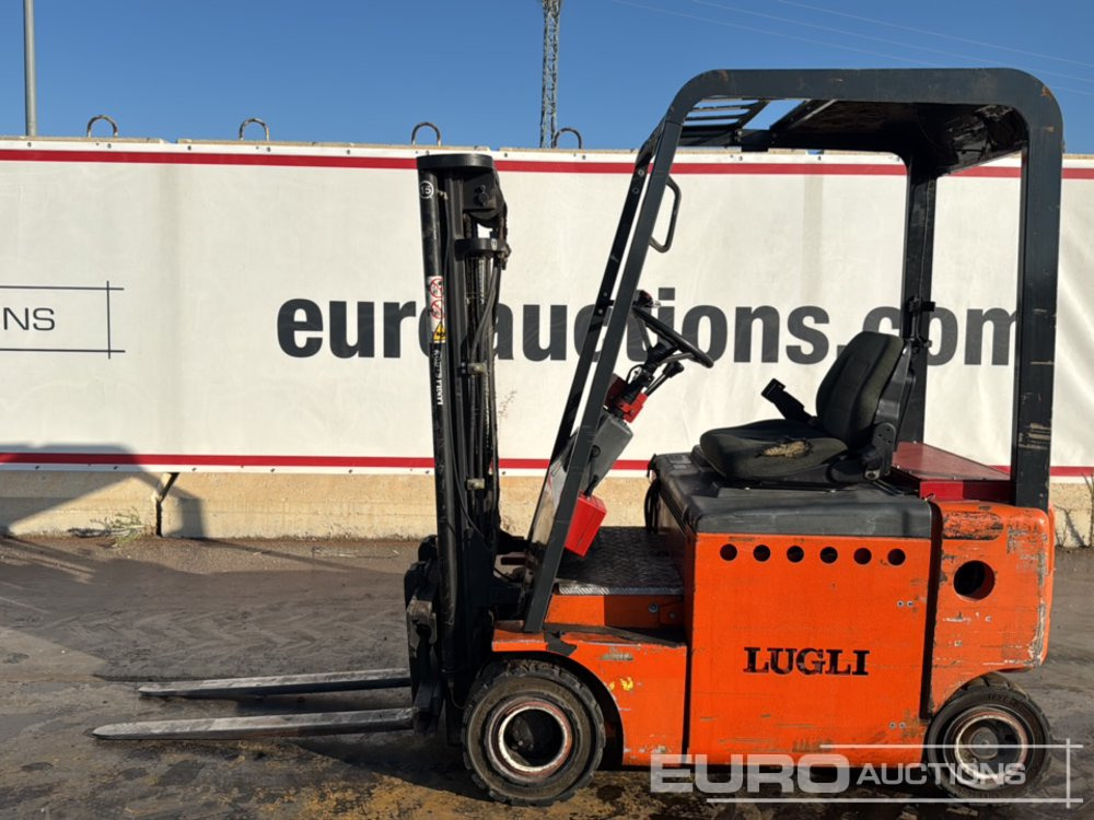 Lugli ETR15 Electric Forklift, Charger / Carretilla Elevadora Eléctrica, Cargador - Motostivuitor: Foto 2 Lugli ETR15 Electric Forklift, Charger / Carretilla Elevadora Eléctrica, Cargador - Motostivuitor: Foto 2