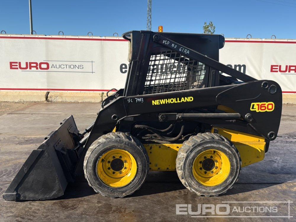 New Holland L160 - Mini încărcător: Foto 2 New Holland L160 - Mini încărcător: Foto 2