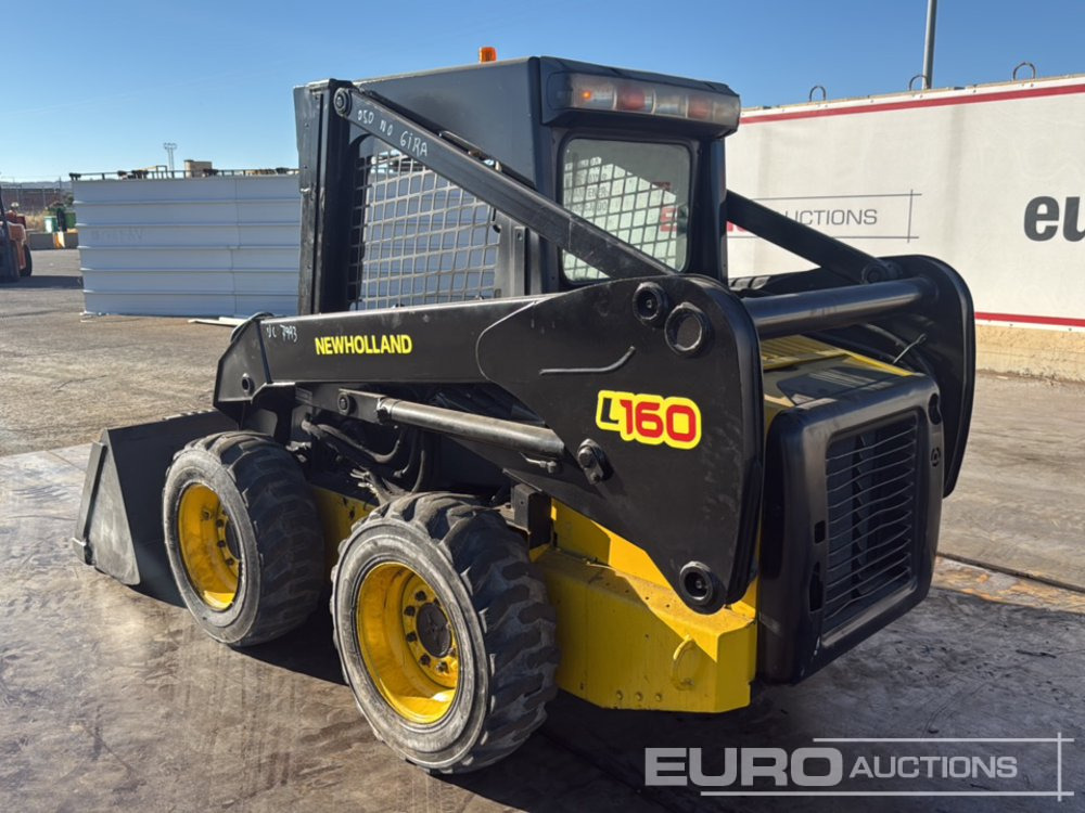 New Holland L160 - Mini încărcător: Foto 3 New Holland L160 - Mini încărcător: Foto 3