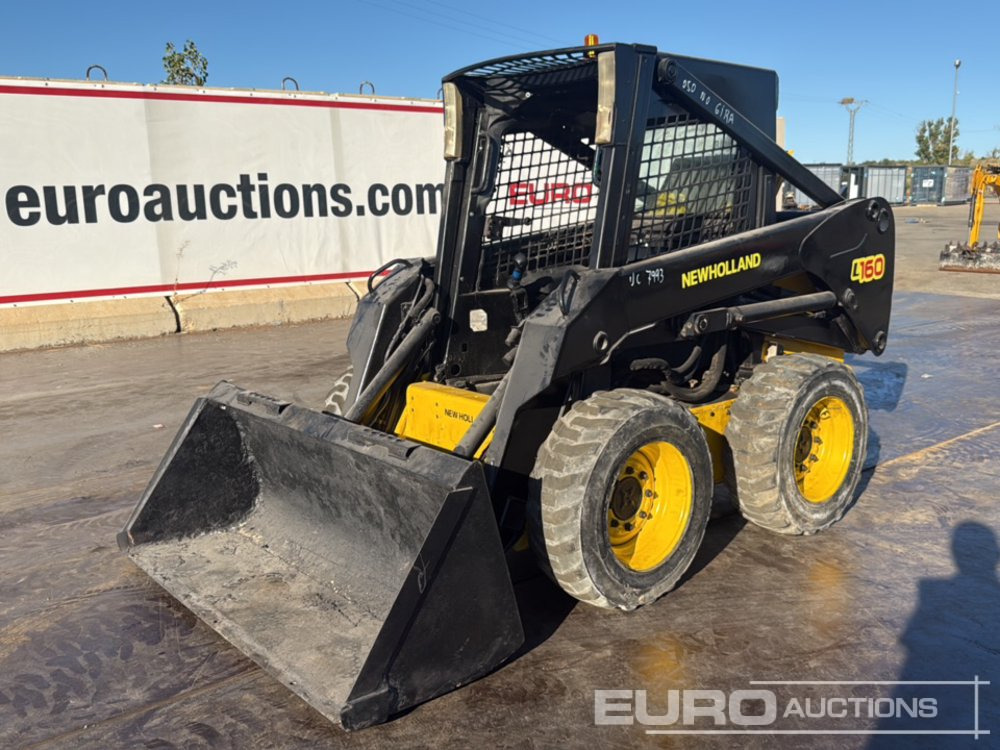New Holland L160 - Mini încărcător: Foto 1 New Holland L160 - Mini încărcător: Foto 1