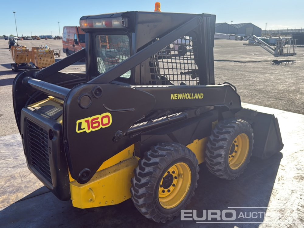 New Holland L160 - Mini încărcător: Foto 5 New Holland L160 - Mini încărcător: Foto 5