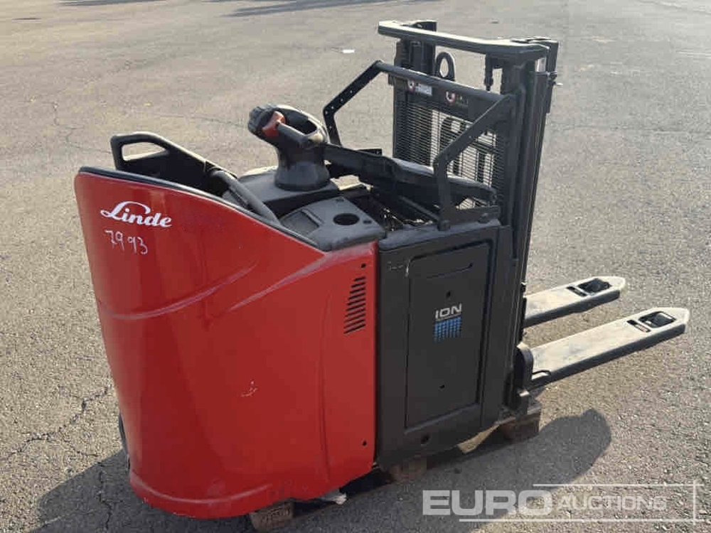 2018 Linde D12HP SP - Stivuitor: Foto 1 2018 Linde D12HP SP - Stivuitor: Foto 1