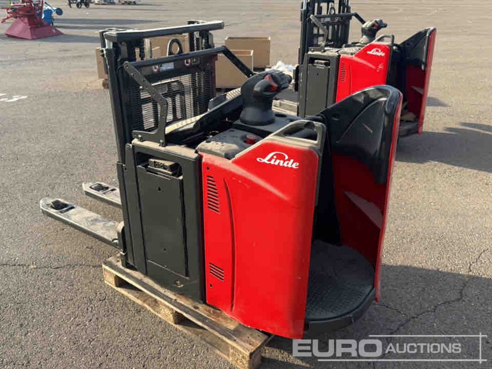 2018 Linde D12HP SP - Stivuitor: Foto 4 2018 Linde D12HP SP - Stivuitor: Foto 4