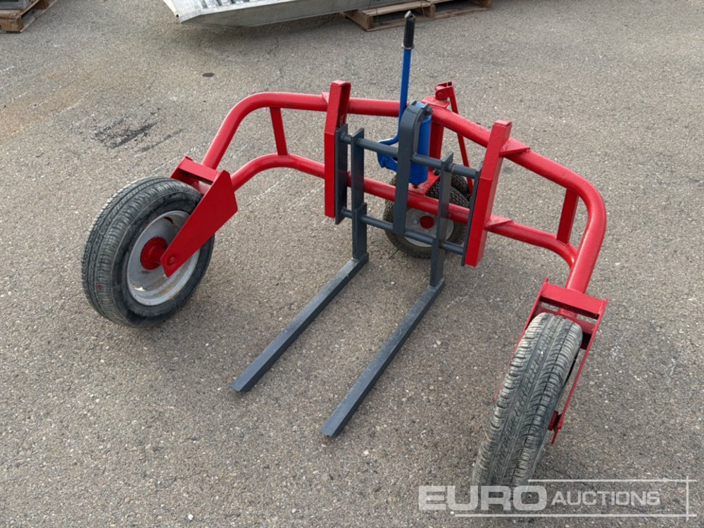 Heavy Duty All-Terrain Pallet Jack - Stivuitor: Foto 2 Heavy Duty All-Terrain Pallet Jack - Stivuitor: Foto 2
