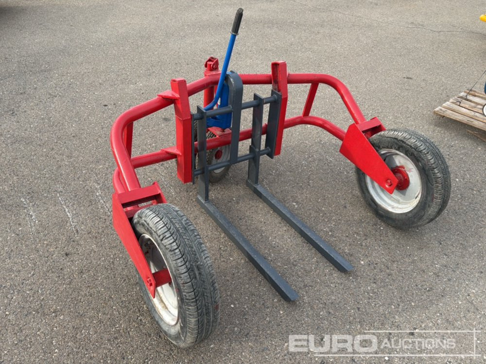 Heavy Duty All-Terrain Pallet Jack - Stivuitor: Foto 1 Heavy Duty All-Terrain Pallet Jack - Stivuitor: Foto 1