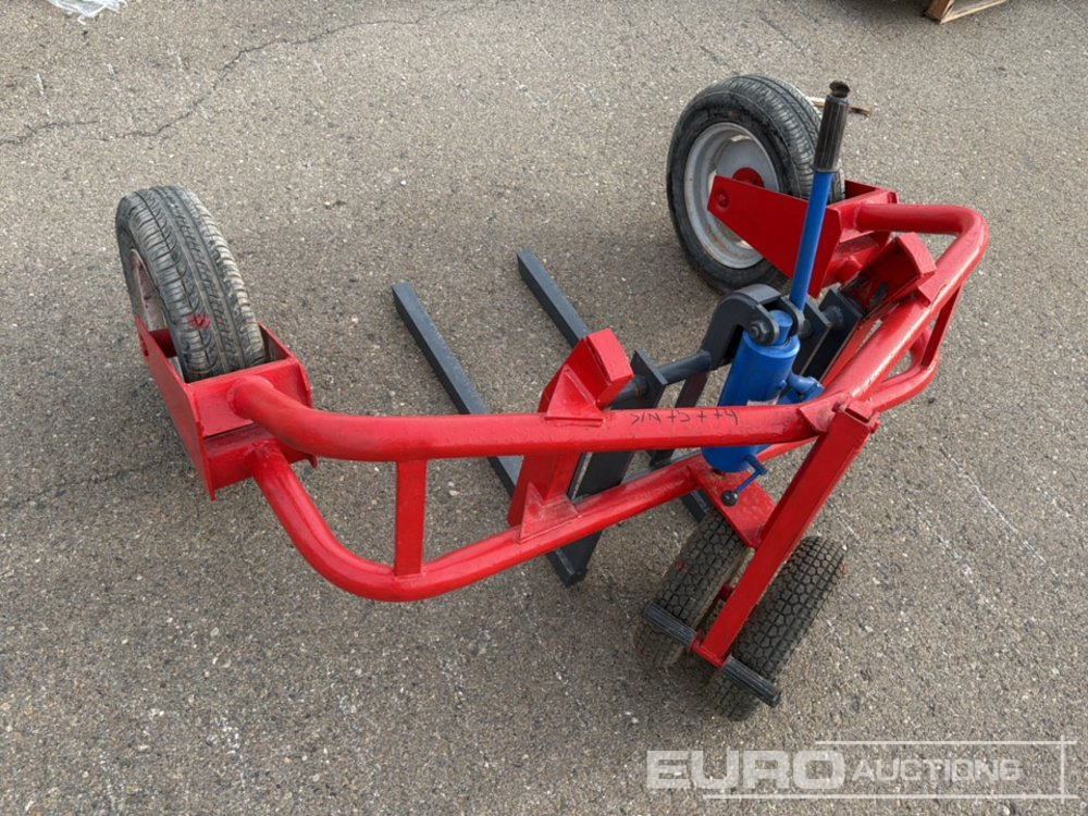 Heavy Duty All-Terrain Pallet Jack - Stivuitor: Foto 3 Heavy Duty All-Terrain Pallet Jack - Stivuitor: Foto 3