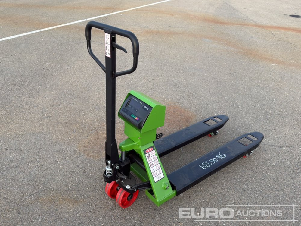 Unused 2024 Pallet Truck, Weighing Scale / Transpaleta con Báscula - Stivuitor: Foto 1 Unused 2024 Pallet Truck, Weighing Scale / Transpaleta con Báscula - Stivuitor: Foto 1