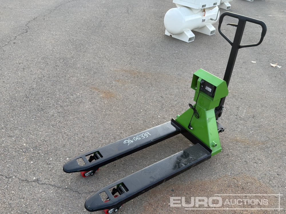 Unused 2024 Pallet Truck, Weighing Scale / Transpaleta con Báscula - Stivuitor: Foto 3 Unused 2024 Pallet Truck, Weighing Scale / Transpaleta con Báscula - Stivuitor: Foto 3