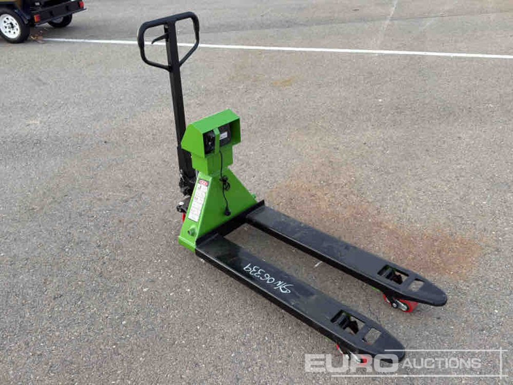 Unused 2024 Pallet Truck, Weighing Scale / Transpaleta con Báscula - Stivuitor: Foto 2 Unused 2024 Pallet Truck, Weighing Scale / Transpaleta con Báscula - Stivuitor: Foto 2