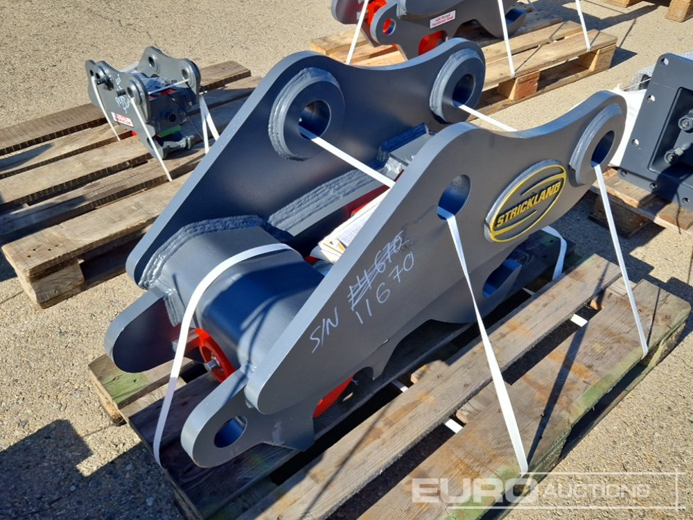 Strickland ZX210 - Cuplare rapidă: Foto 2 Strickland ZX210 - Cuplare rapidă: Foto 2