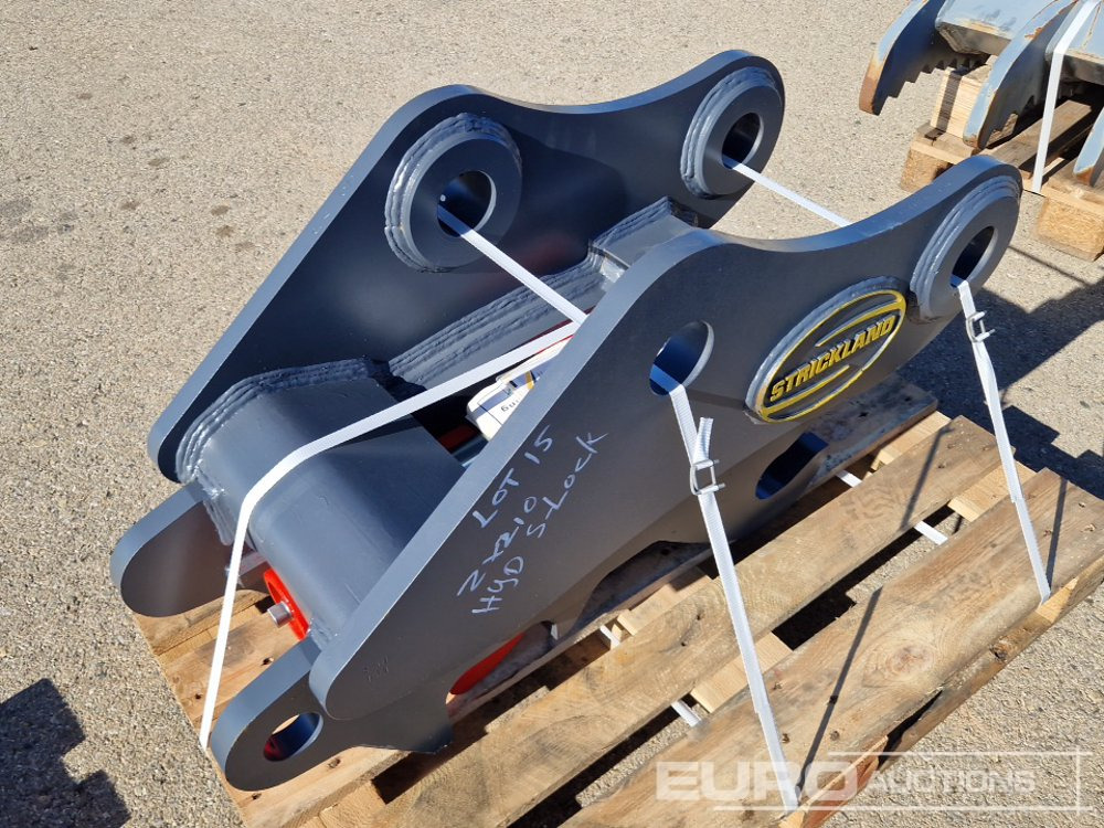 Strickland ZX210 - Cuplare rapidă: Foto 4 Strickland ZX210 - Cuplare rapidă: Foto 4