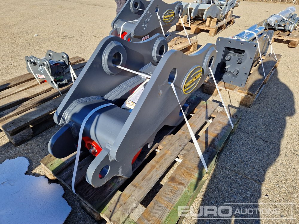 Strickland ZX210 - Cuplare rapidă: Foto 4 Strickland ZX210 - Cuplare rapidă: Foto 4