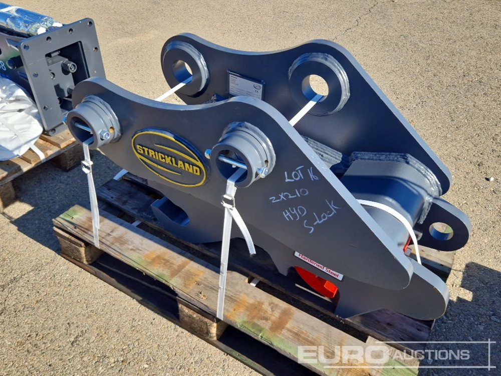 Strickland ZX210 - Cuplare rapidă: Foto 3 Strickland ZX210 - Cuplare rapidă: Foto 3