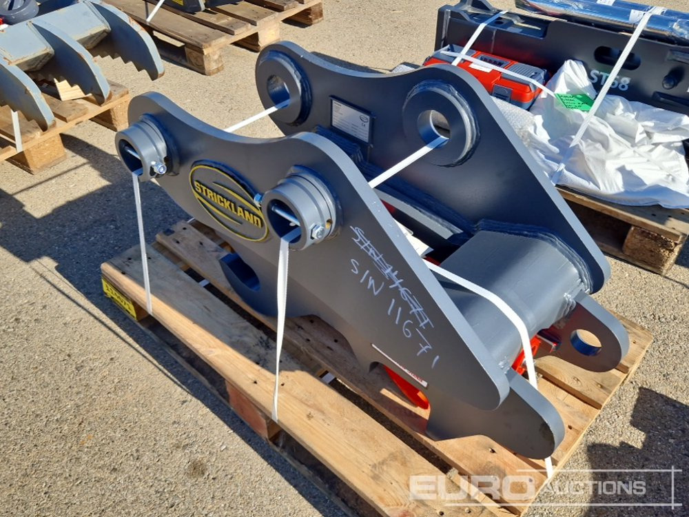 Strickland ZX210 - Cuplare rapidă: Foto 1 Strickland ZX210 - Cuplare rapidă: Foto 1