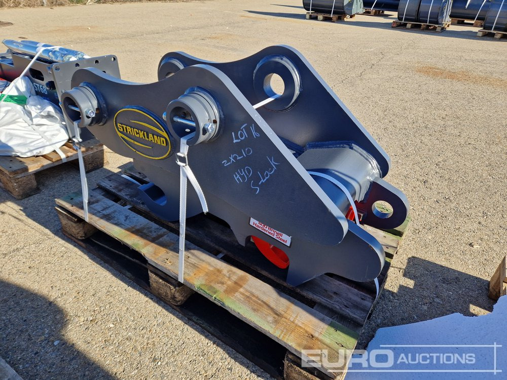 Strickland ZX210 - Cuplare rapidă: Foto 1 Strickland ZX210 - Cuplare rapidă: Foto 1