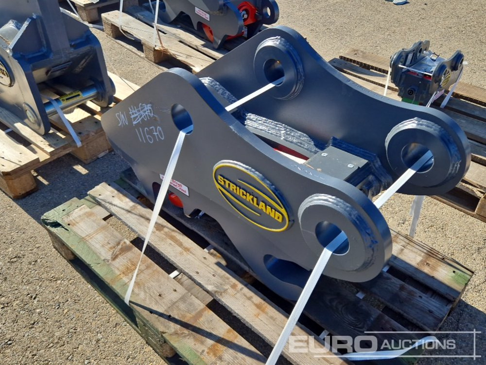 Strickland ZX210 - Cuplare rapidă: Foto 1 Strickland ZX210 - Cuplare rapidă: Foto 1