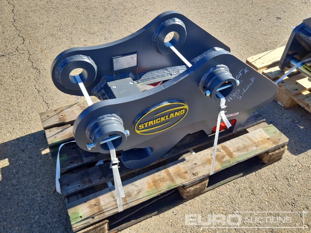 Strickland ZX210 - Cuplare rapidă: Foto 4 Strickland ZX210 - Cuplare rapidă: Foto 4