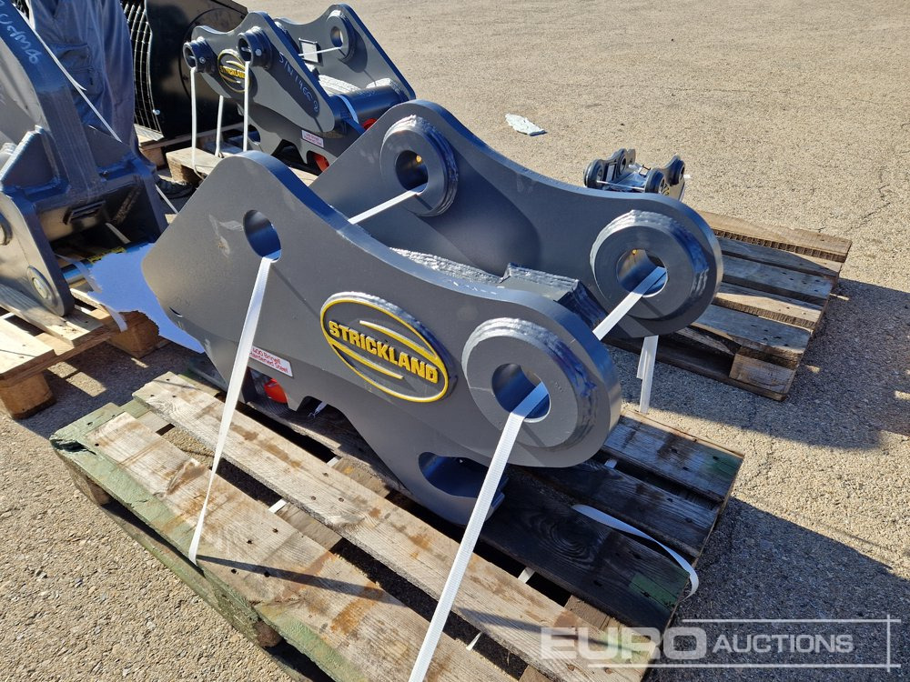 Strickland ZX210 - Cuplare rapidă: Foto 3 Strickland ZX210 - Cuplare rapidă: Foto 3