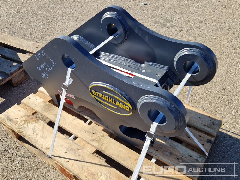 Strickland ZX210 - Cuplare rapidă: Foto 3 Strickland ZX210 - Cuplare rapidă: Foto 3