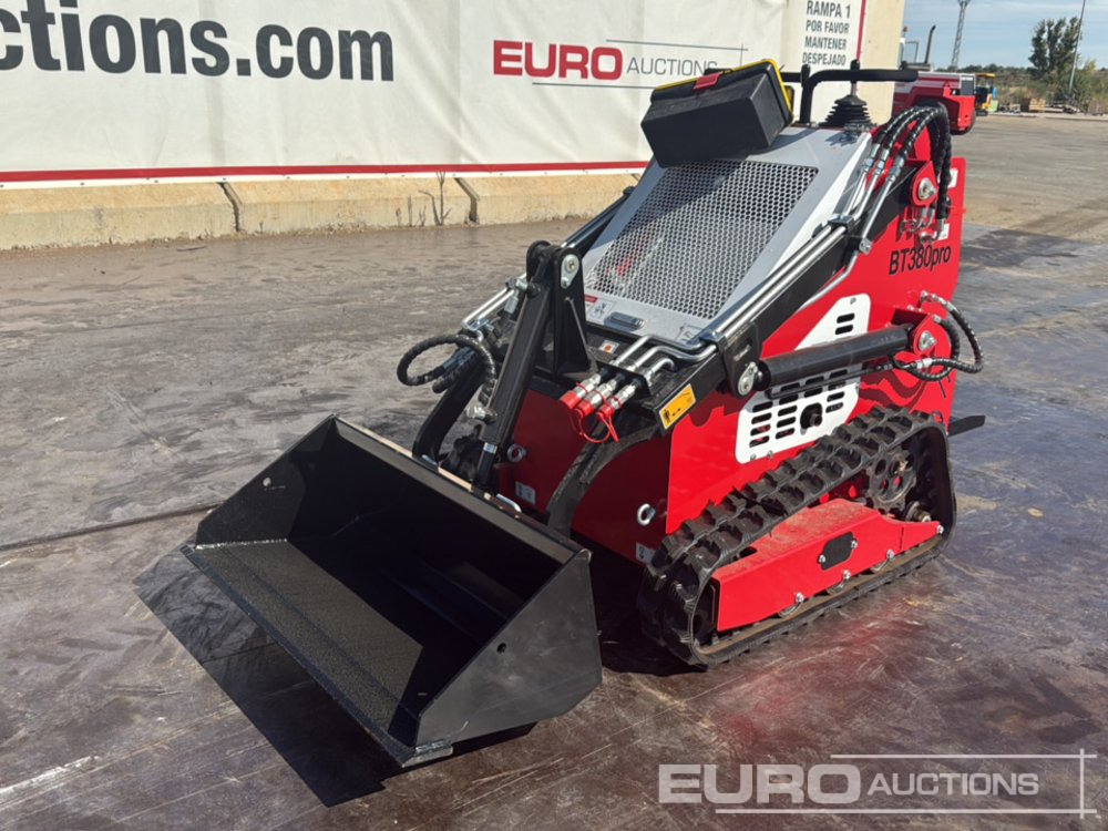 Unused 2025 Bisontek BT380PRO - Mini încărcător: Foto 1 Unused 2025 Bisontek BT380PRO - Mini încărcător: Foto 1