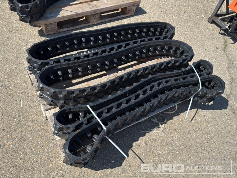 Unused 2025 Captok Rubber Tracks to suit Mini Excavator / Cadenas de Goma - Senila pentru Utilaje constructii: Foto 4 Unused 2025 Captok Rubber Tracks to suit Mini Excavator / Cadenas de Goma - Senila pentru Utilaje constructii: Foto 4