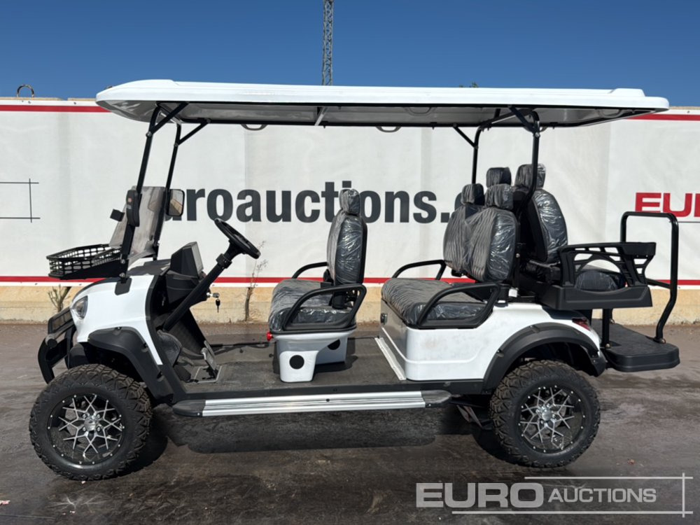 Unused 2025 EGC GFB-6.0 - Mașină de golf: Foto 2 Unused 2025 EGC GFB-6.0 - Mașină de golf: Foto 2