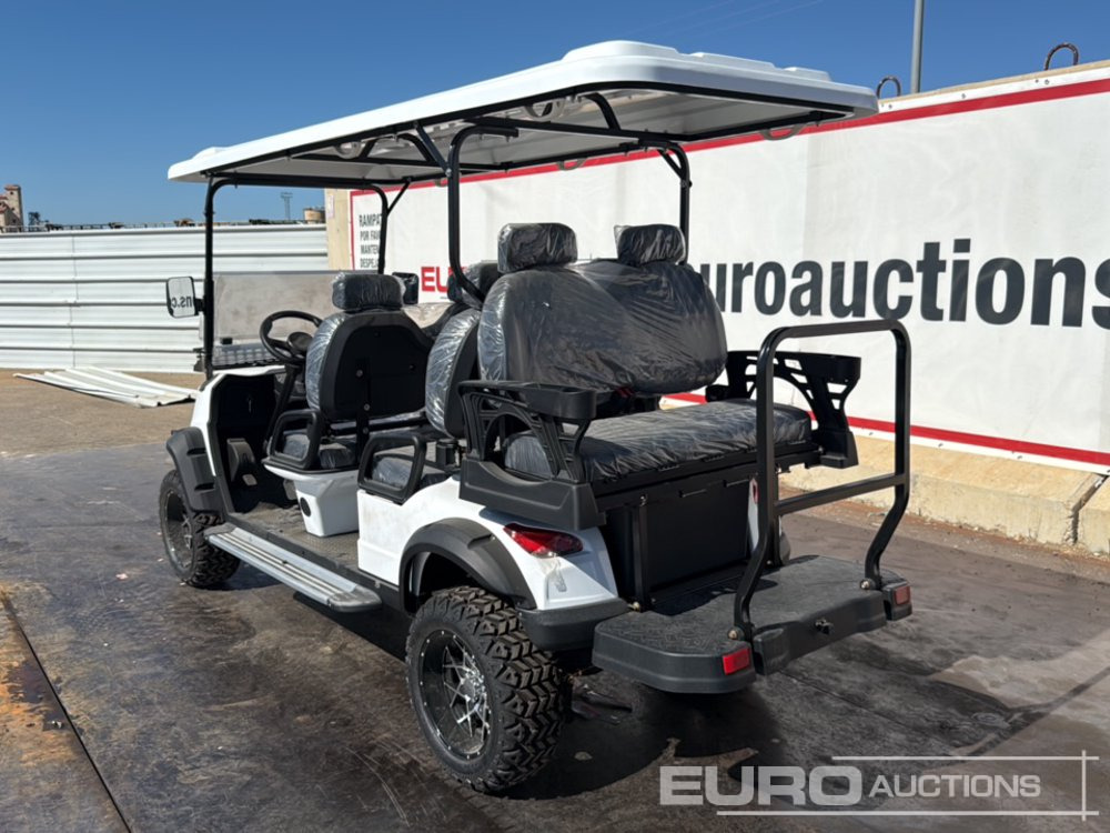 Unused 2025 EGC GFB-6.0 - Mașină de golf: Foto 3 Unused 2025 EGC GFB-6.0 - Mașină de golf: Foto 3