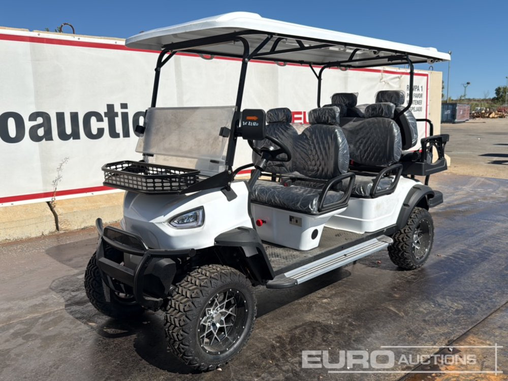 Unused 2025 EGC GFB-6.0 - Mașină de golf: Foto 1 Unused 2025 EGC GFB-6.0 - Mașină de golf: Foto 1