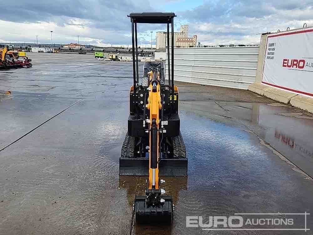 Mini excavator Unused 2025 JPC HT 12: Foto 8