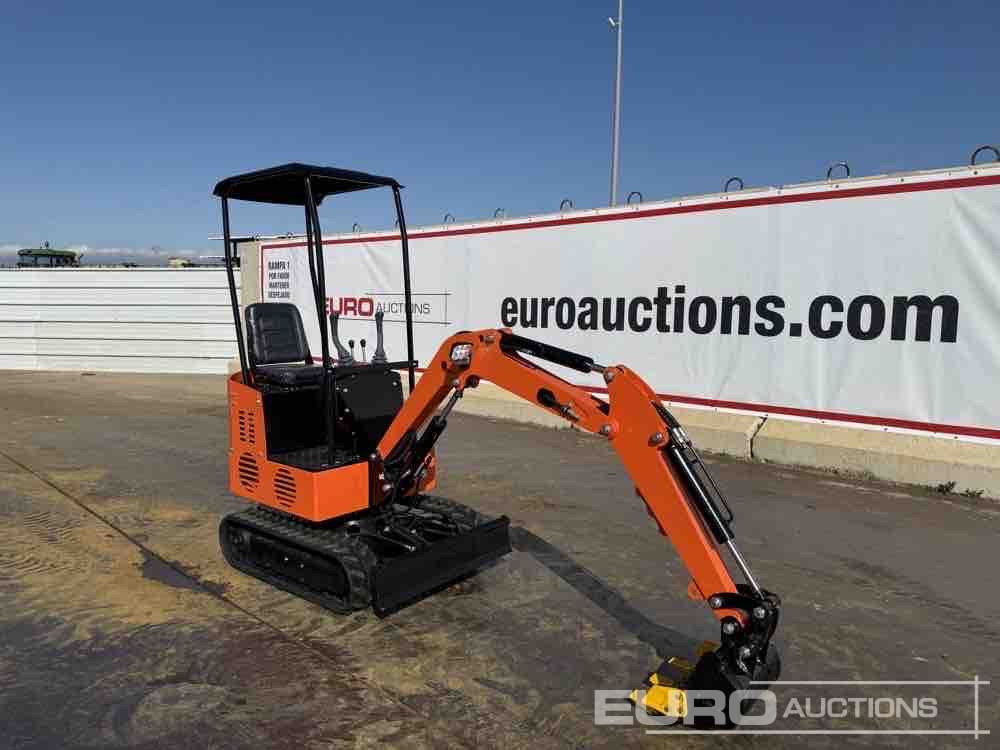 Mini excavator Unused 2025 JPC KV 12: Foto 7