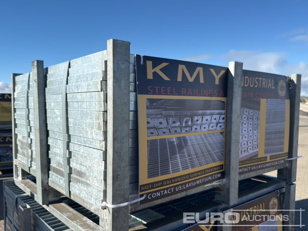 Unused 2025 KMY Industrial L39.370XW15.748XH1.181" - Echipamente de constructii: Foto 3 Unused 2025 KMY Industrial L39.370XW15.748XH1.181" - Echipamente de constructii: Foto 3