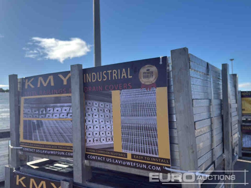 Unused 2025 KMY Industrial L39.370XW15.748XH1.181" - Echipamente de constructii: Foto 4 Unused 2025 KMY Industrial L39.370XW15.748XH1.181" - Echipamente de constructii: Foto 4