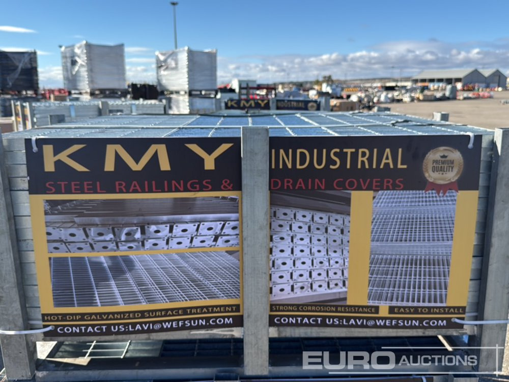 Unused 2025 KMY Industrial L39.370XW15.748XH1.181" - Echipamente de constructii: Foto 5 Unused 2025 KMY Industrial L39.370XW15.748XH1.181" - Echipamente de constructii: Foto 5