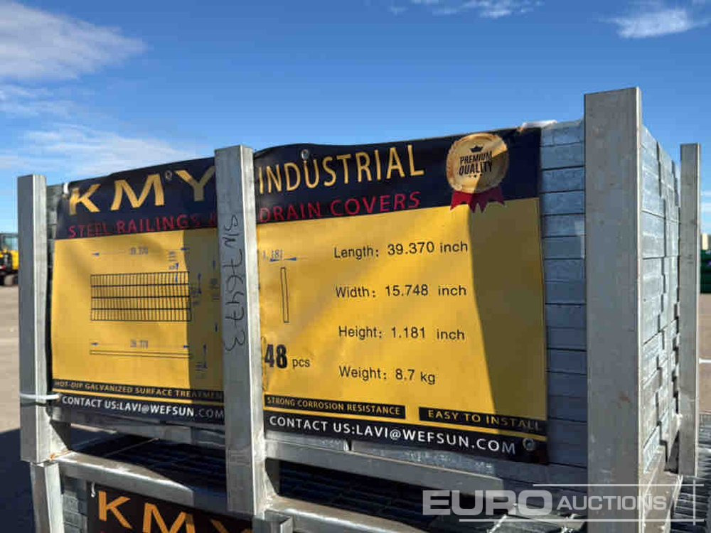 Unused 2025 KMY Industrial L39.370XW15.748XH1.181" - Echipamente de constructii: Foto 2 Unused 2025 KMY Industrial L39.370XW15.748XH1.181" - Echipamente de constructii: Foto 2