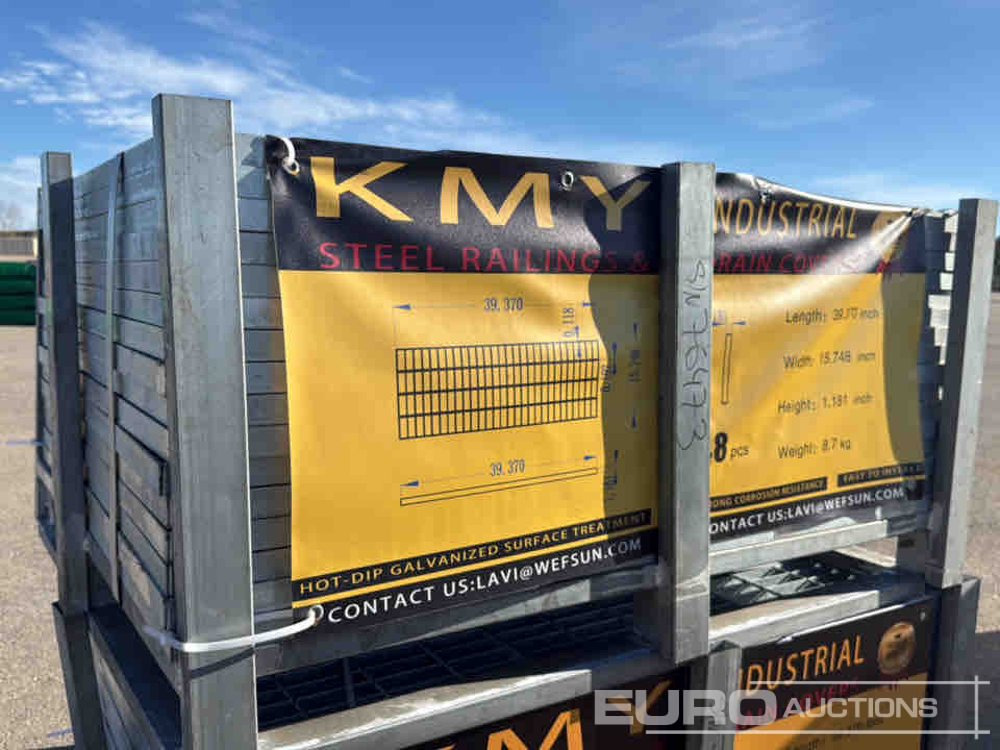 Unused 2025 KMY Industrial L39.370XW15.748XH1.181" - Echipamente de constructii: Foto 1 Unused 2025 KMY Industrial L39.370XW15.748XH1.181" - Echipamente de constructii: Foto 1