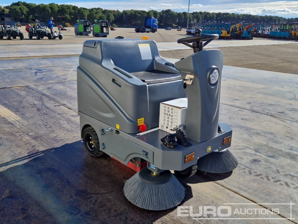 Măturătoare stradală Unused 2025 Kaster S.13: Foto 7