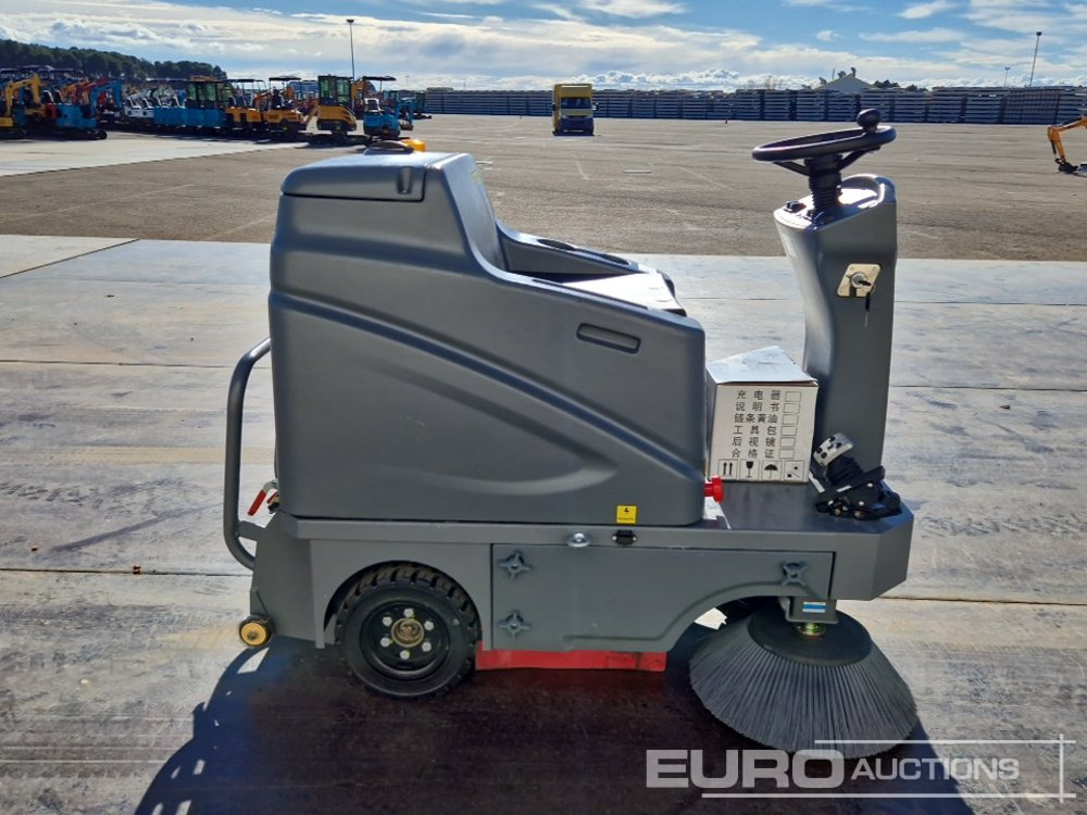 Măturătoare stradală Unused 2025 Kaster S.13: Foto 6