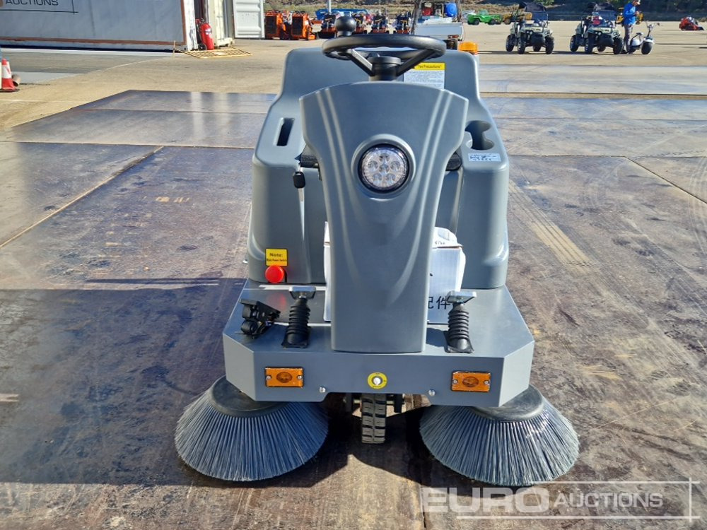 Măturătoare stradală Unused 2025 Kaster S.13: Foto 8