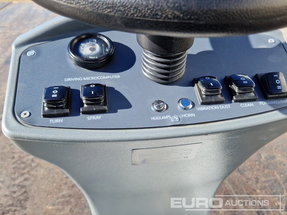 Măturătoare stradală Unused 2025 Kaster S.13: Foto 17