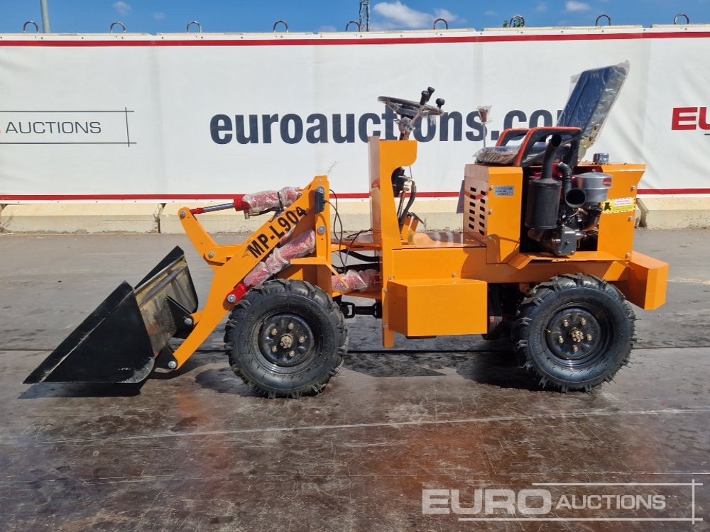 Unused 2025 Machpro MP-L904 - Încărcător frontal pe pneuri: Foto 2 Unused 2025 Machpro MP-L904 - Încărcător frontal pe pneuri: Foto 2